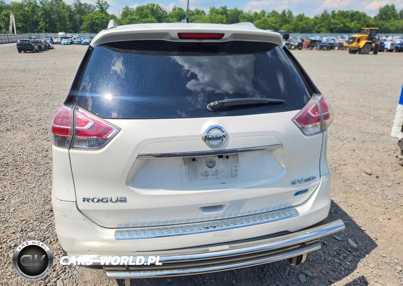 2014 Nissan Rogue Sv VIN:5N1AT2MV1EC857085 - 6