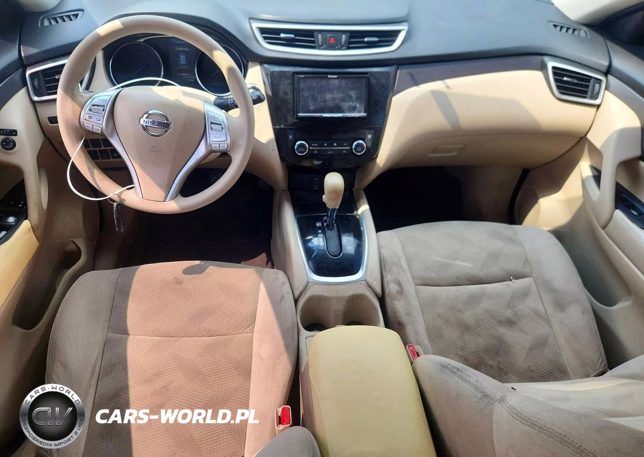 2014 Nissan Rogue Sv VIN:5N1AT2MV1EC857085 - 8