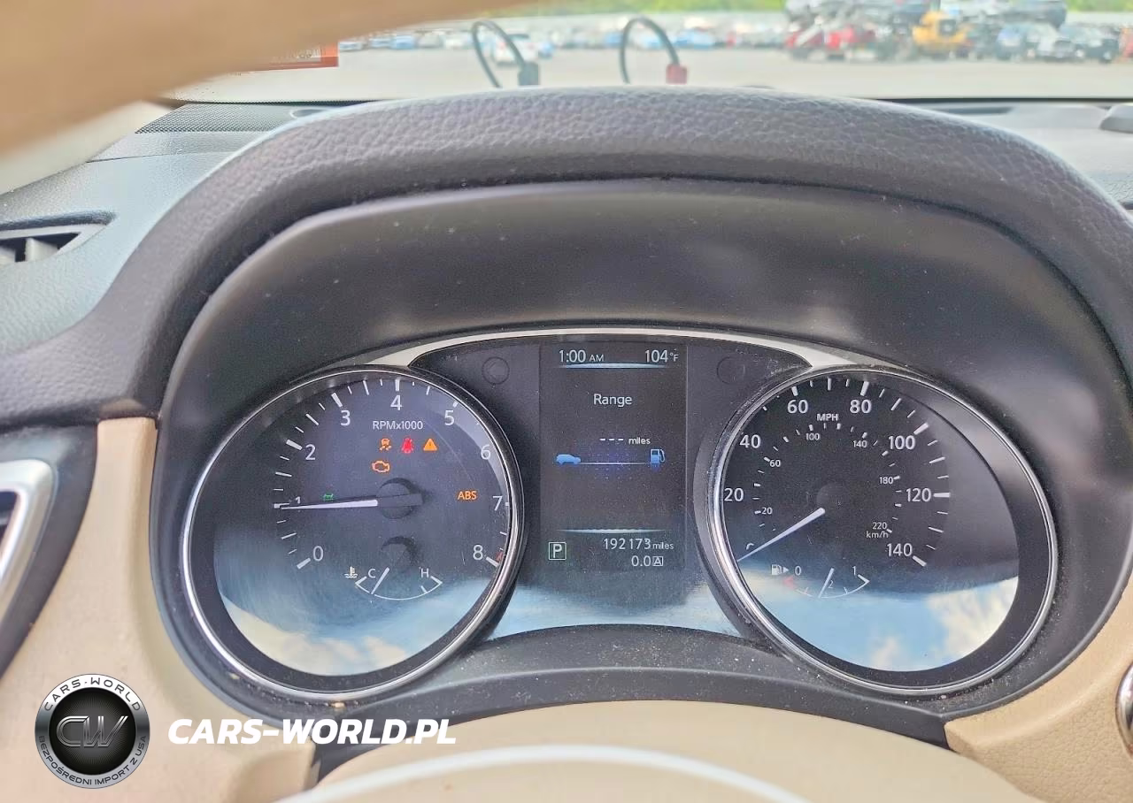 2014 Nissan Rogue Sv VIN:5N1AT2MV1EC857085 - 9