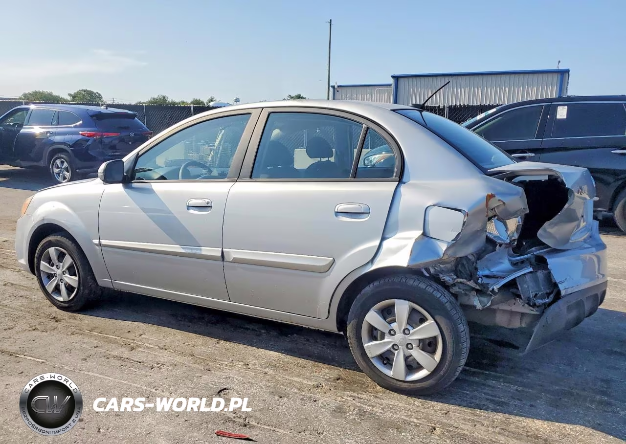 2011 Kia Rio Lx VIN:KNADH4A35B6868471 - 2
