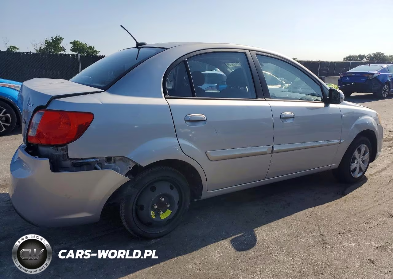 2011 Kia Rio Lx VIN:KNADH4A35B6868471 - 3