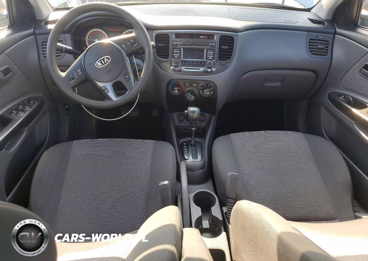 2011 Kia Rio Lx VIN:KNADH4A35B6868471 - 8