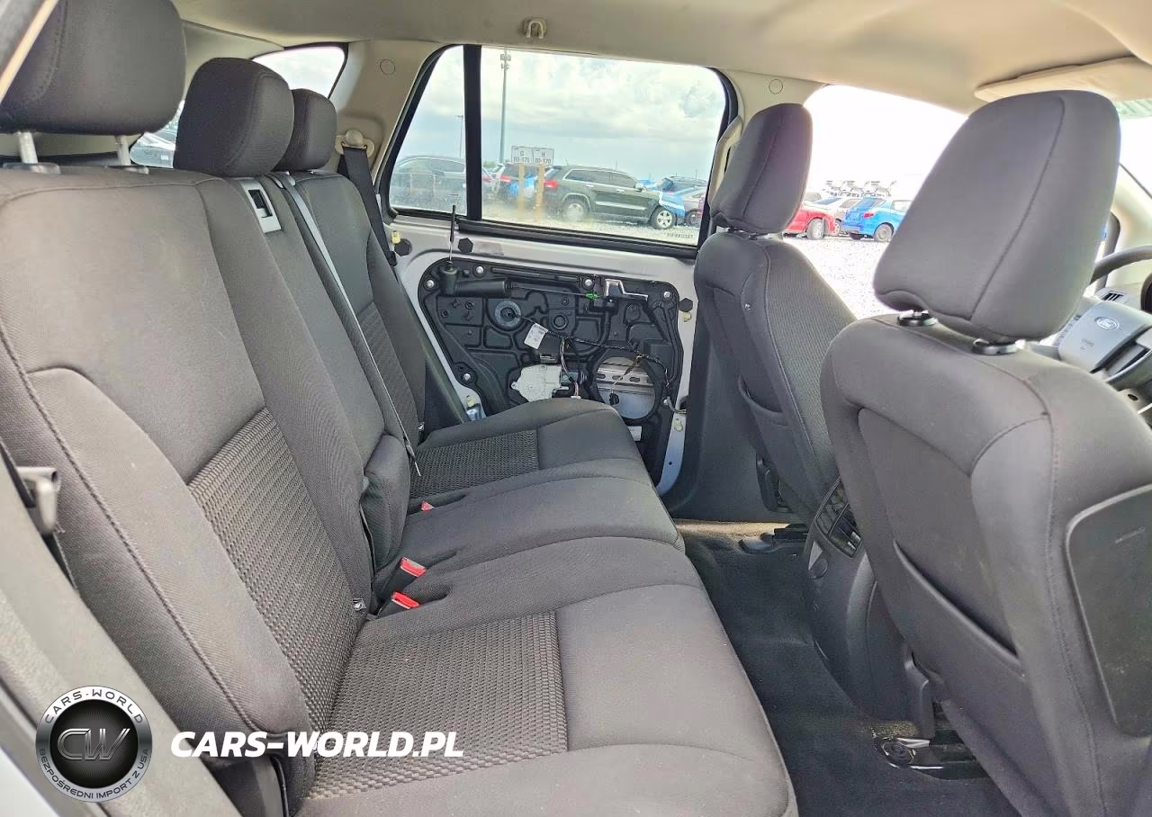 2010 Ford Edge Se VIN:2FMDK3GC8ABA94685 - 11
