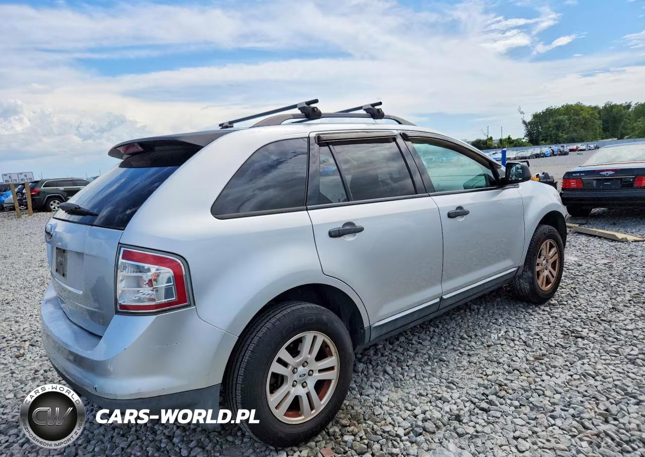 2010 Ford Edge Se VIN:2FMDK3GC8ABA94685 - 3