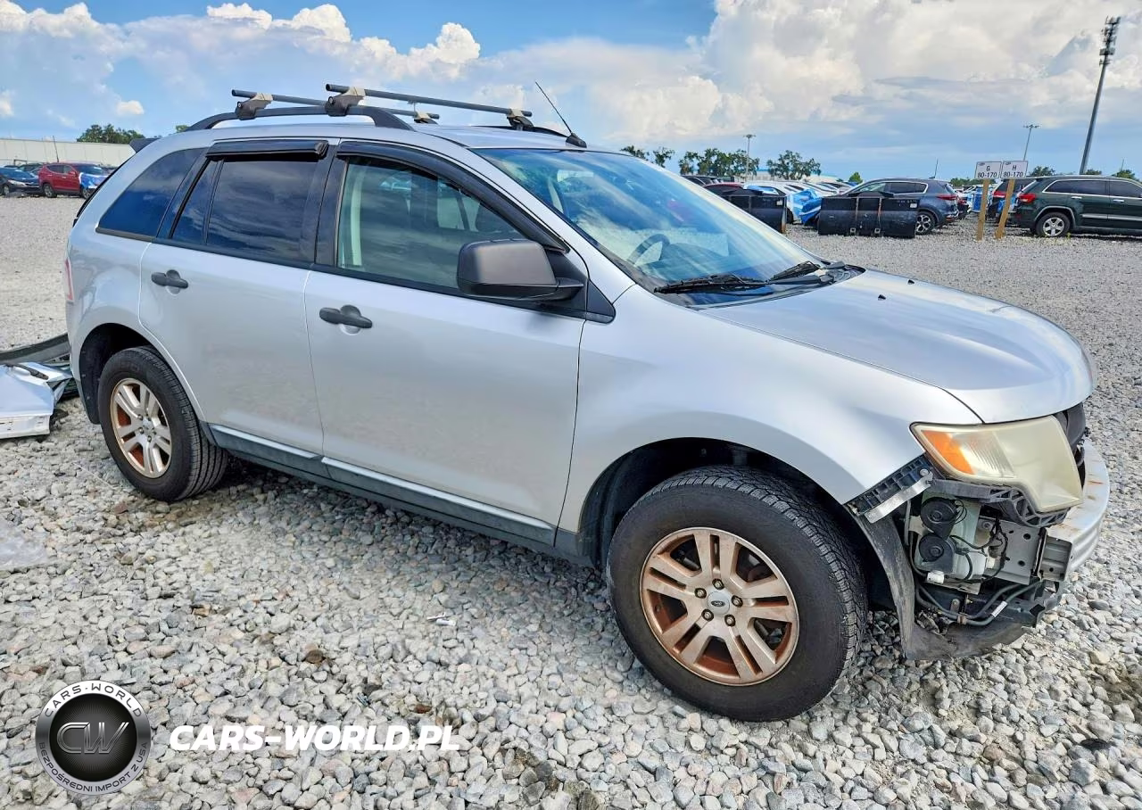 2010 Ford Edge Se VIN:2FMDK3GC8ABA94685 - 4