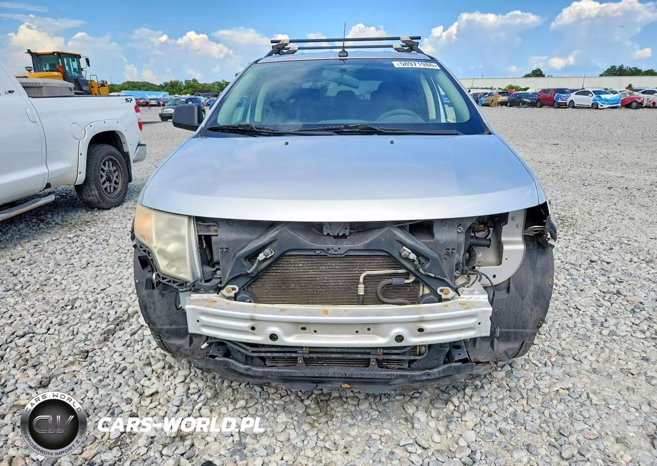 2010 Ford Edge Se VIN:2FMDK3GC8ABA94685 - 5