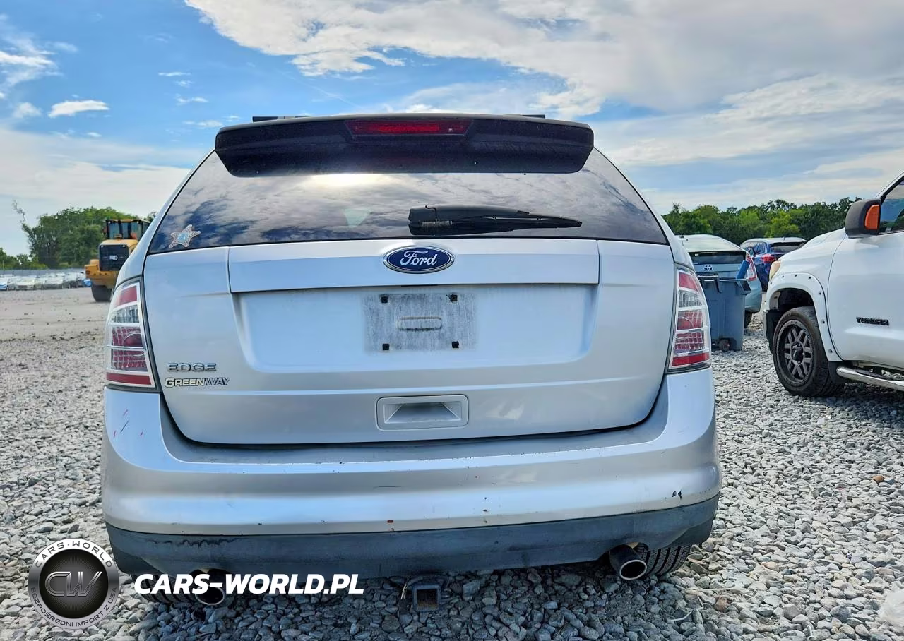 2010 Ford Edge Se VIN:2FMDK3GC8ABA94685 - 6