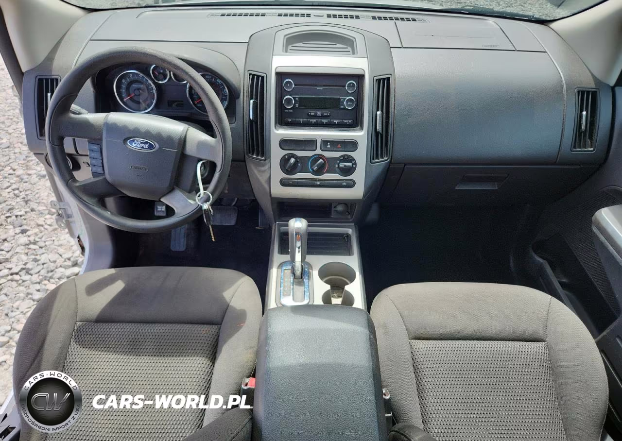 2010 Ford Edge Se VIN:2FMDK3GC8ABA94685 - 8