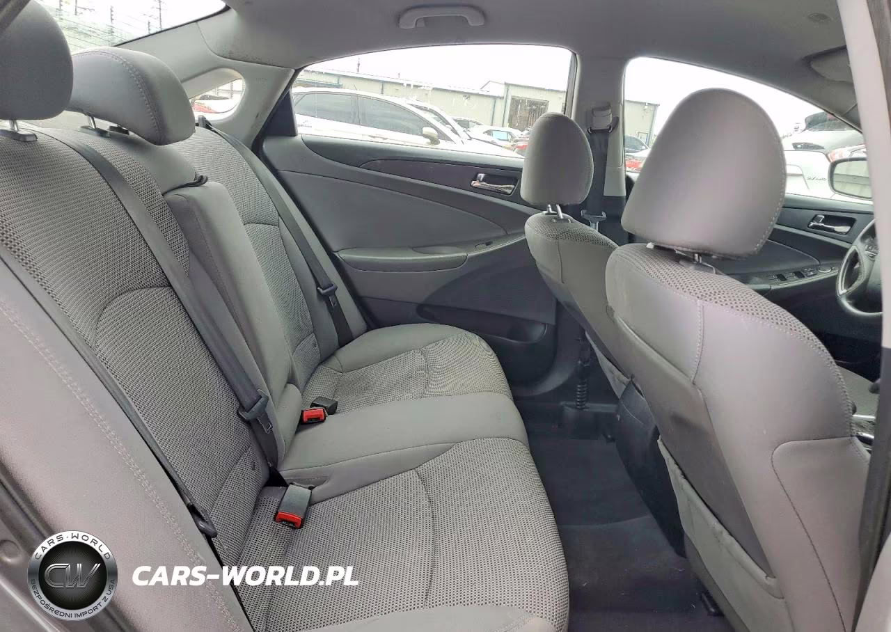 2013 Hyundai Sonata Gls VIN:5NPEB4AC3DH704332 - 10