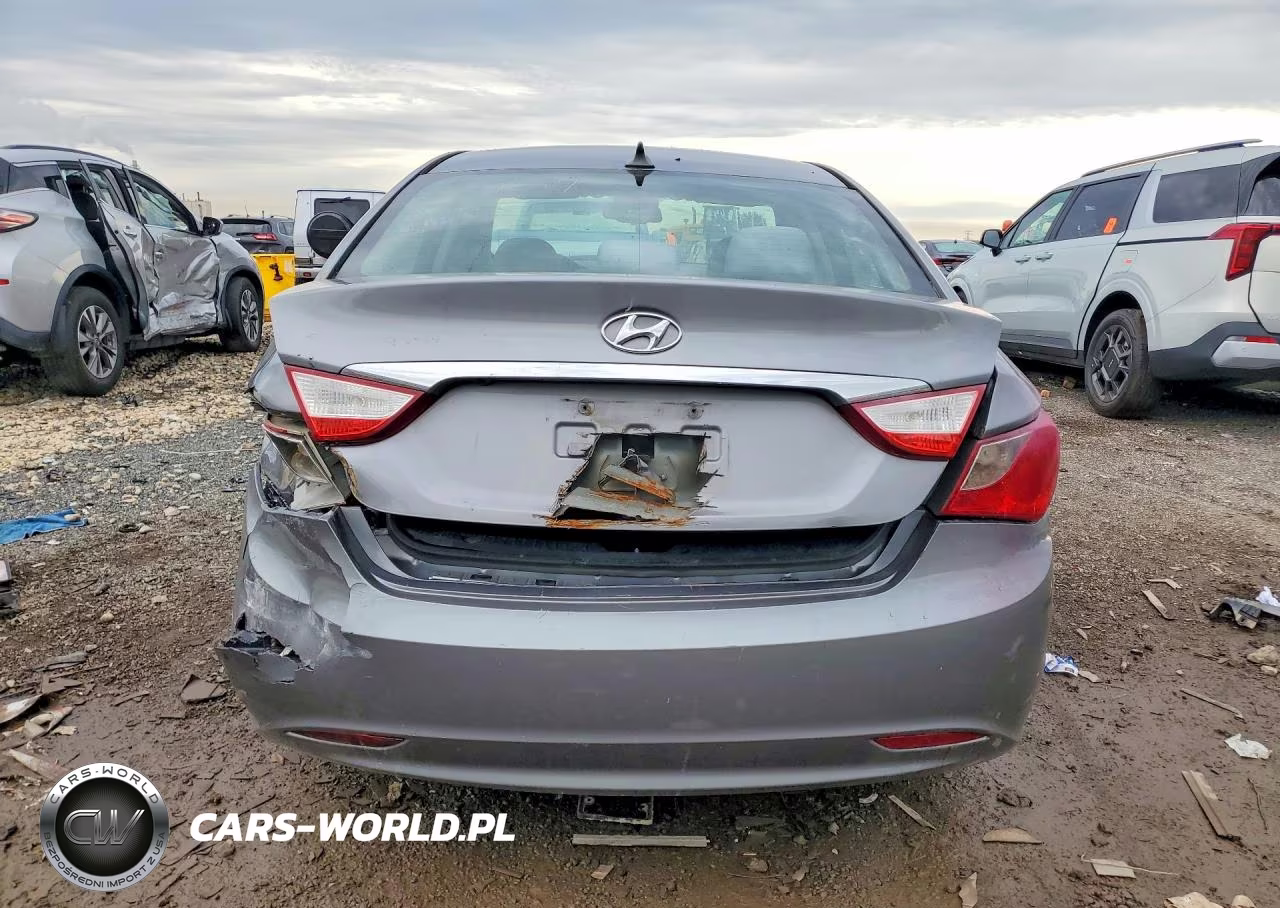 2013 Hyundai Sonata Gls VIN:5NPEB4AC3DH704332 - 6