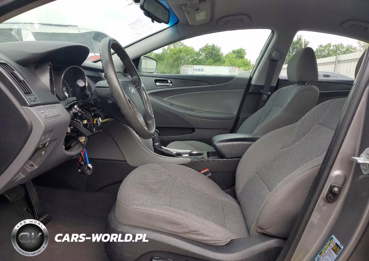 2013 Hyundai Sonata Gls VIN:5NPEB4AC3DH704332 - 7