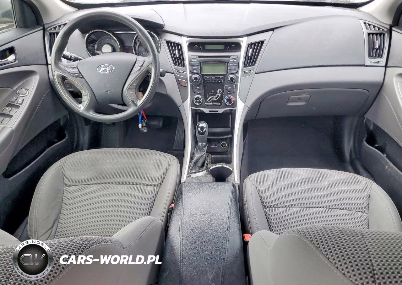 2013 Hyundai Sonata Gls VIN:5NPEB4AC3DH704332 - 8