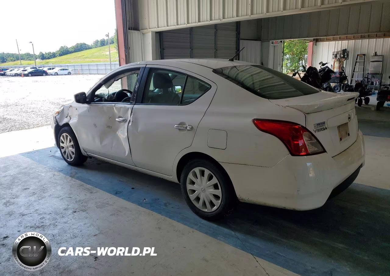 2018 Nissan Versa Sv VIN:3N1CN7AP9JL858559 - 2