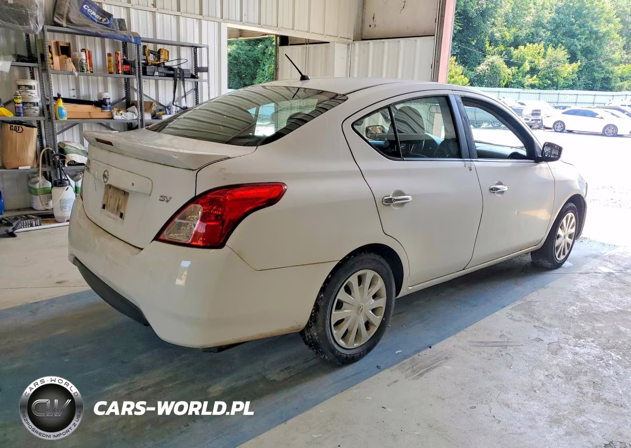 2018 Nissan Versa Sv VIN:3N1CN7AP9JL858559 - 3