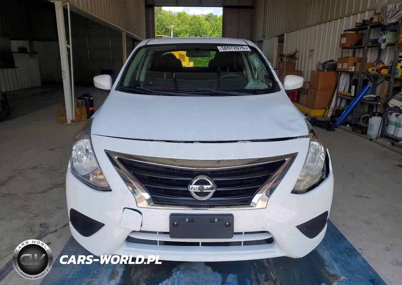 2018 Nissan Versa Sv VIN:3N1CN7AP9JL858559 - 5