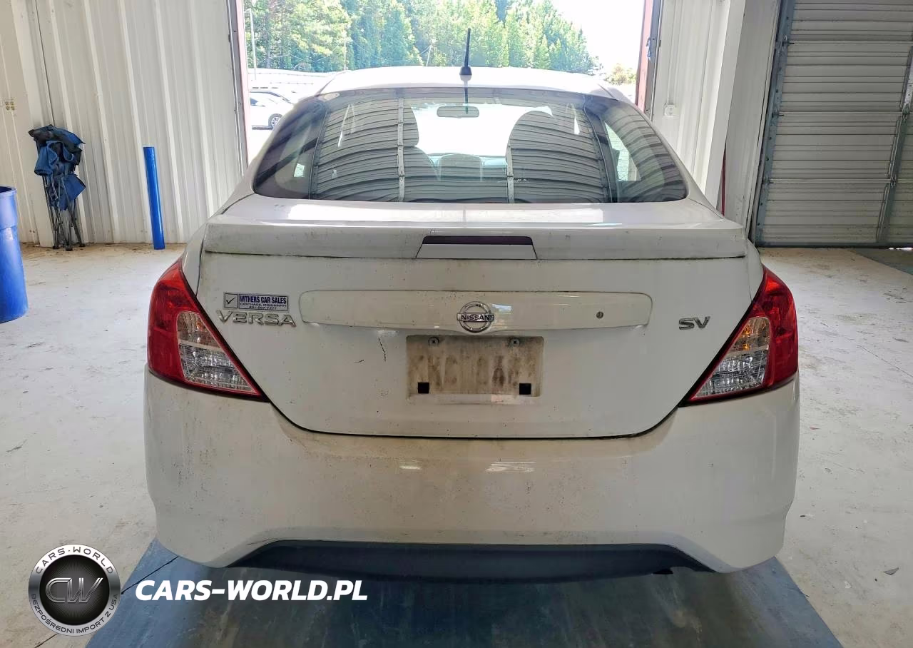 2018 Nissan Versa Sv VIN:3N1CN7AP9JL858559 - 6