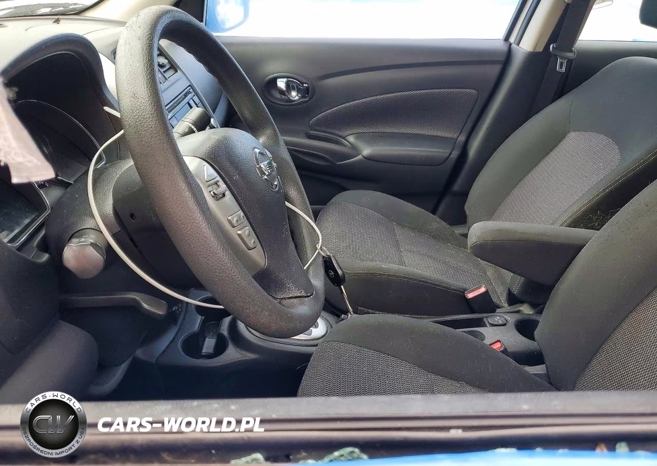 2018 Nissan Versa Sv VIN:3N1CN7AP9JL858559 - 7