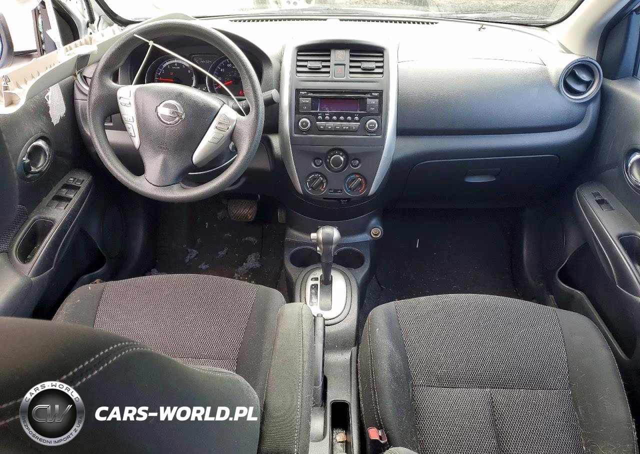 2018 Nissan Versa Sv VIN:3N1CN7AP9JL858559 - 8