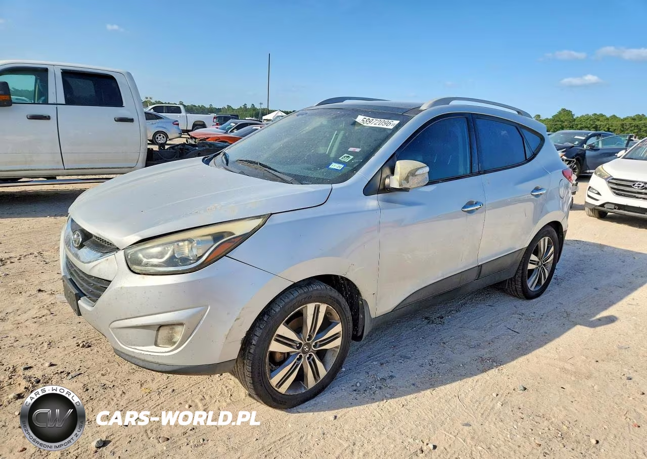 2014 Hyundai Tucson Limited – zdjęcie 1 z 12