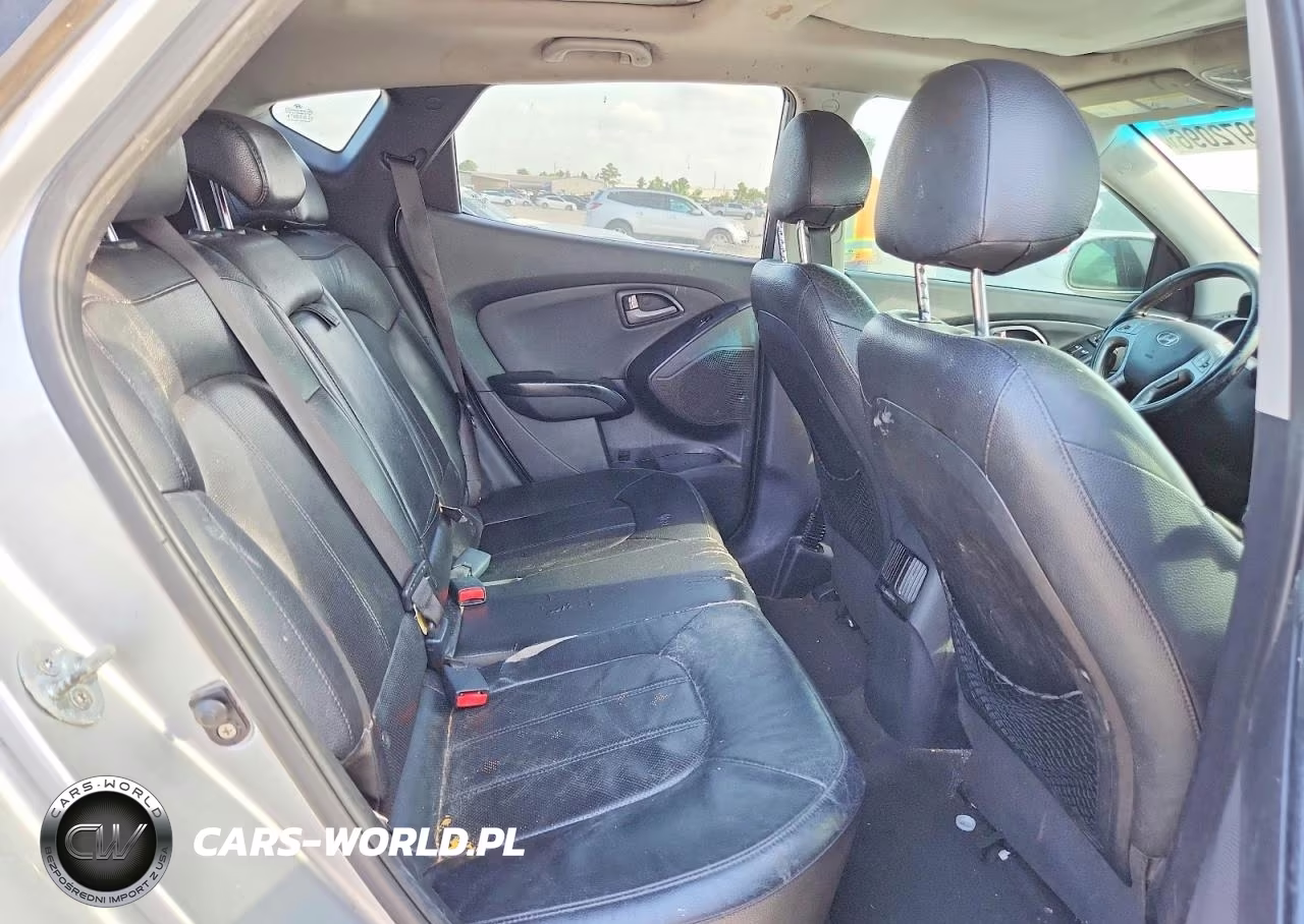 2014 Hyundai Tucson Limited VIN:KM8JU3AG9EU795082 - 10