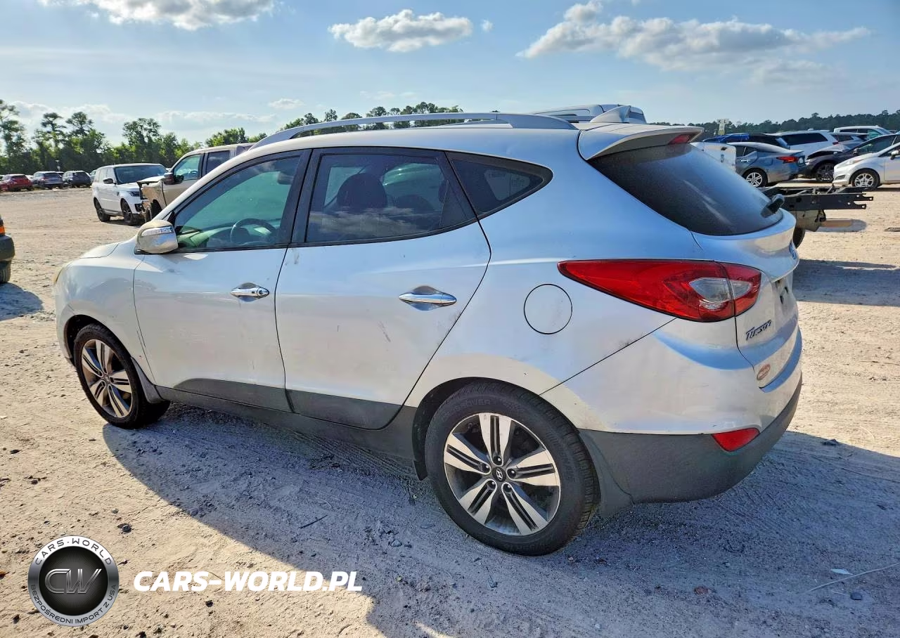 2014 Hyundai Tucson Limited VIN:KM8JU3AG9EU795082 - 2