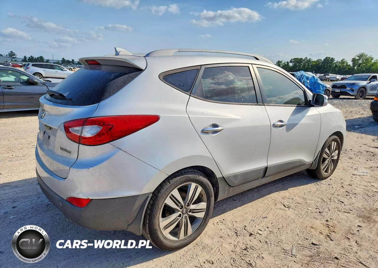 2014 Hyundai Tucson Limited VIN:KM8JU3AG9EU795082 - 3