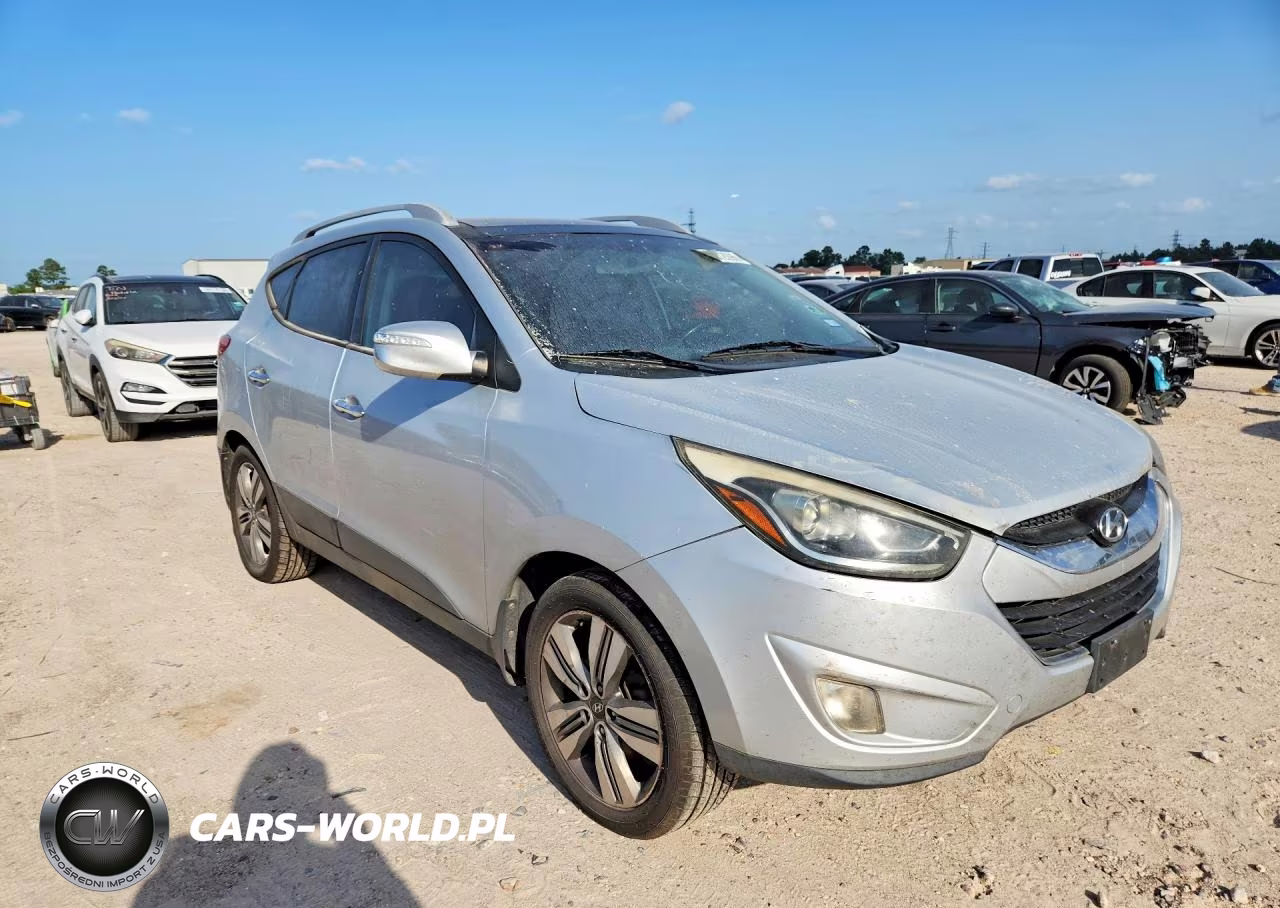 2014 Hyundai Tucson Limited VIN:KM8JU3AG9EU795082 - 4