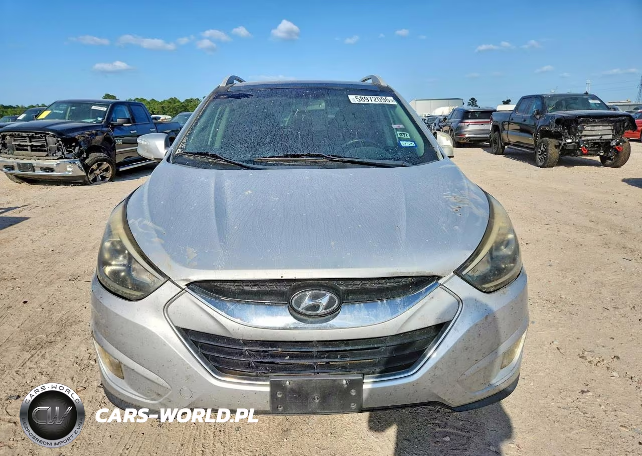 2014 Hyundai Tucson Limited VIN:KM8JU3AG9EU795082 - 5
