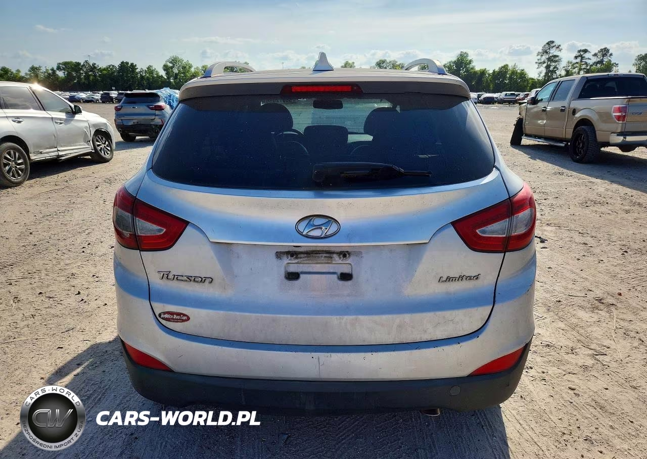 2014 Hyundai Tucson Limited VIN:KM8JU3AG9EU795082 - 6