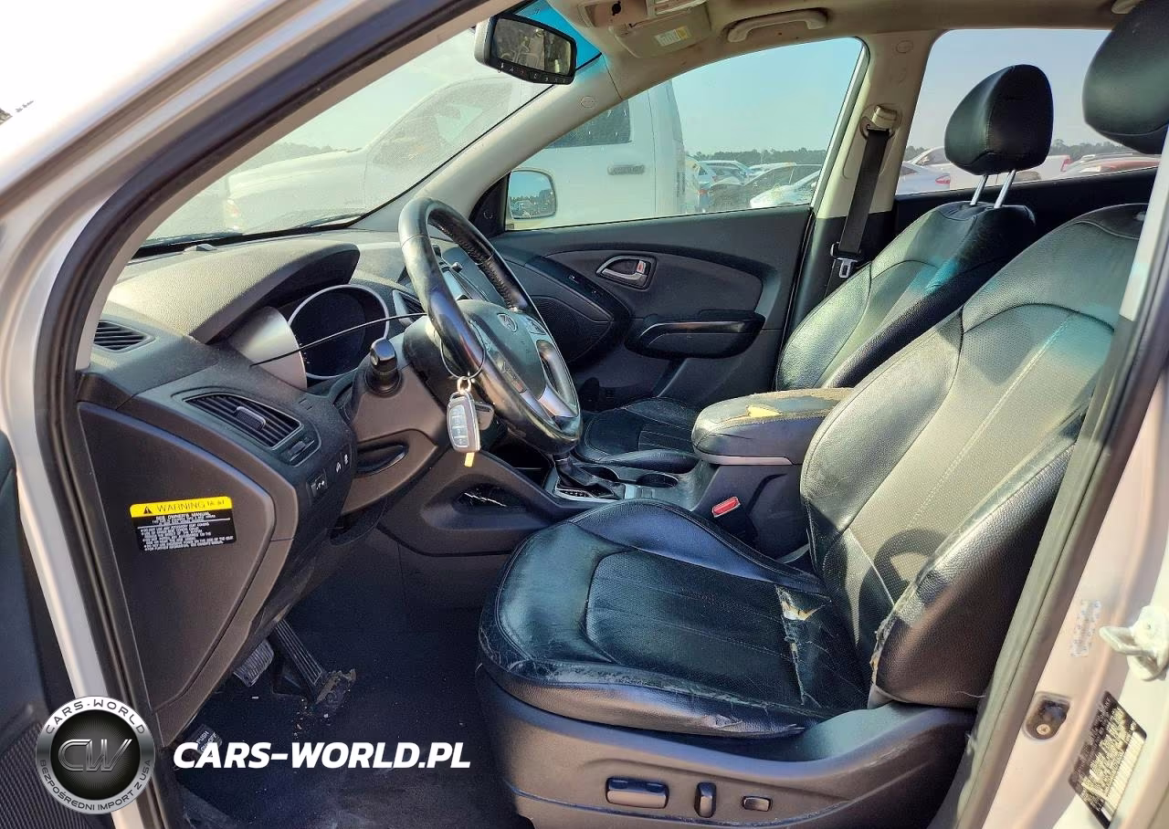 2014 Hyundai Tucson Limited VIN:KM8JU3AG9EU795082 - 7
