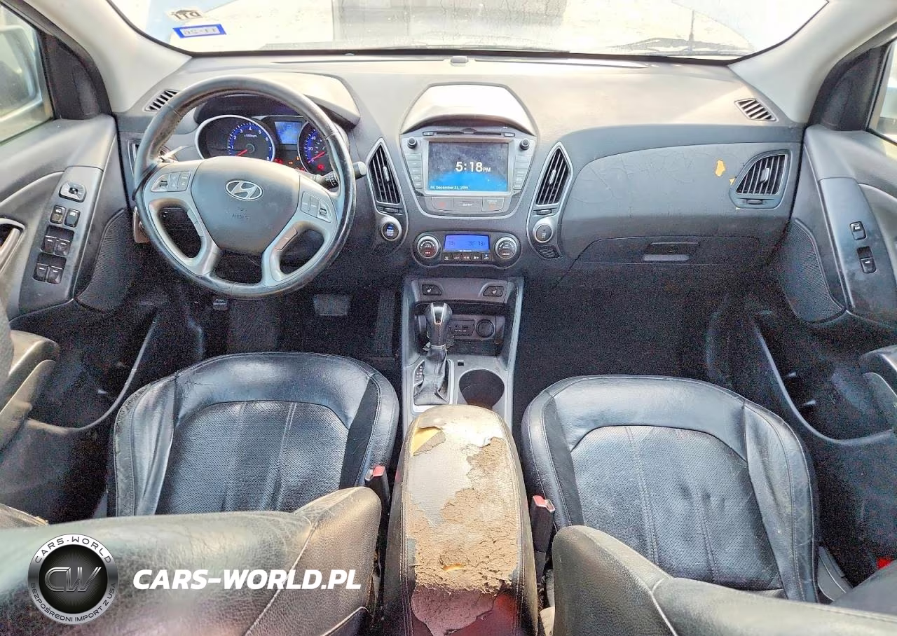 2014 Hyundai Tucson Limited VIN:KM8JU3AG9EU795082 - 8
