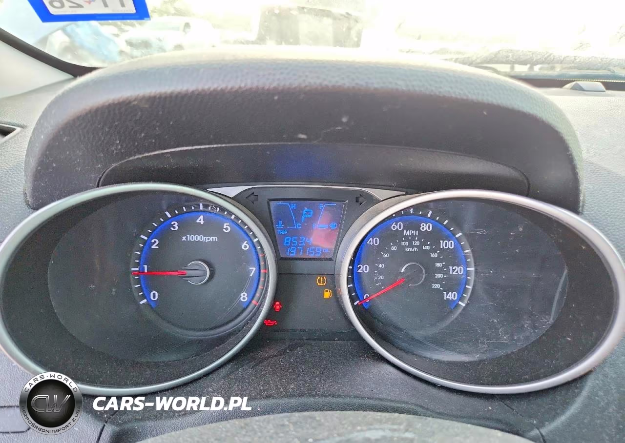 2014 Hyundai Tucson Limited VIN:KM8JU3AG9EU795082 - 9