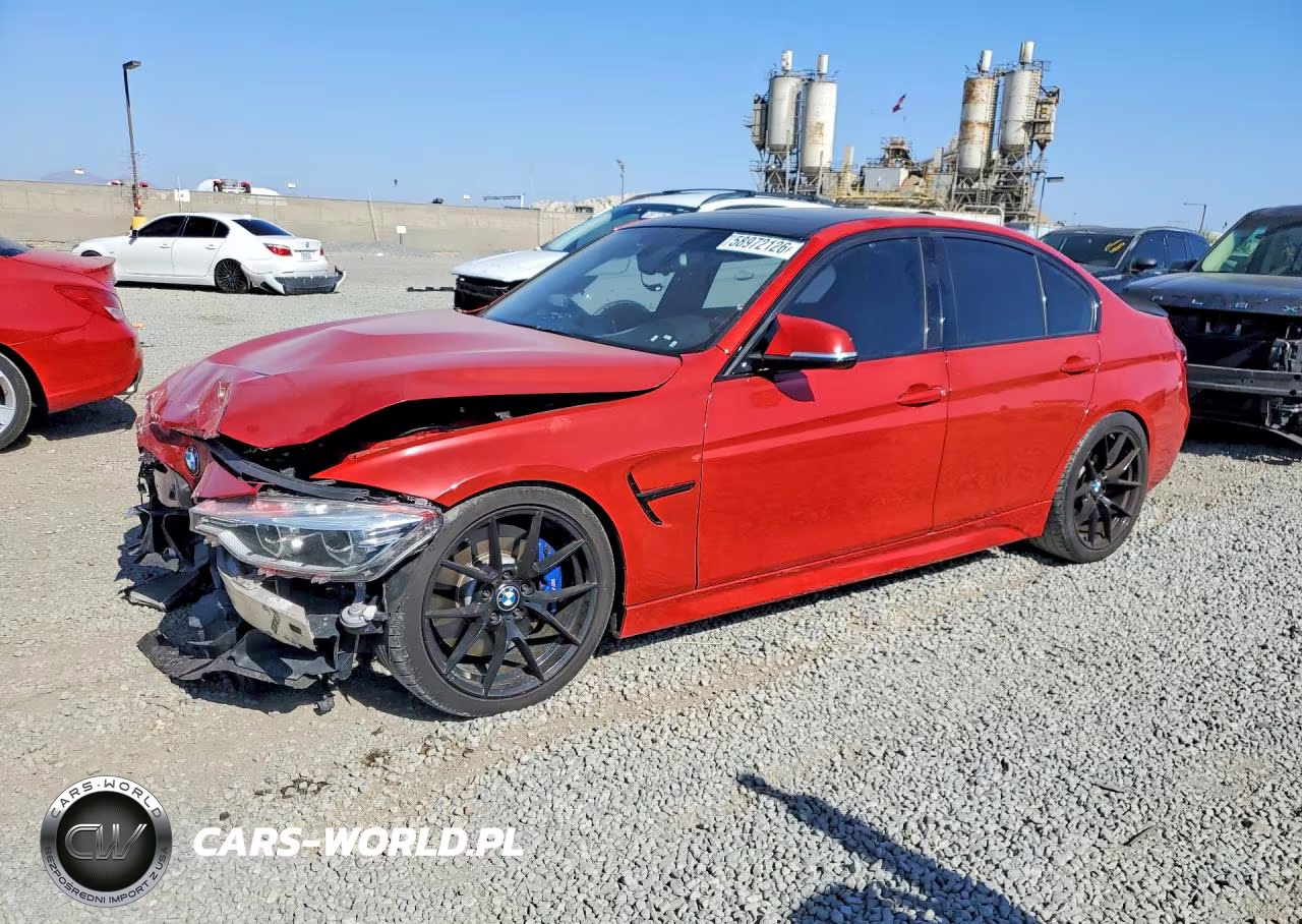 2016 BMW 340 I – zdjęcie 1 z 13