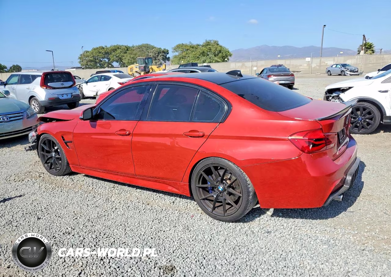 2016 BMW 340 I VIN:WBA8B3C55GK383631 - 2