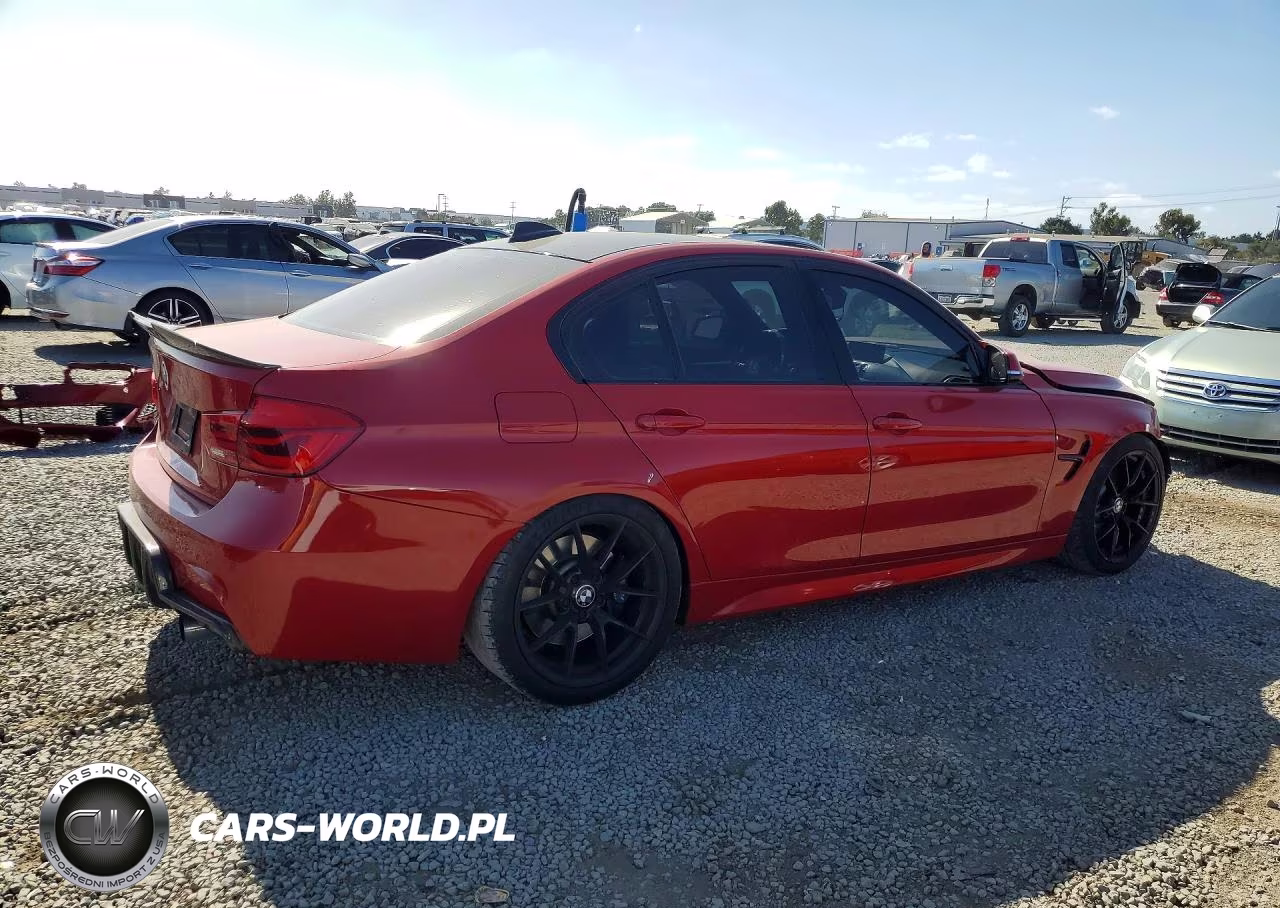 2016 BMW 340 I VIN:WBA8B3C55GK383631 - 3