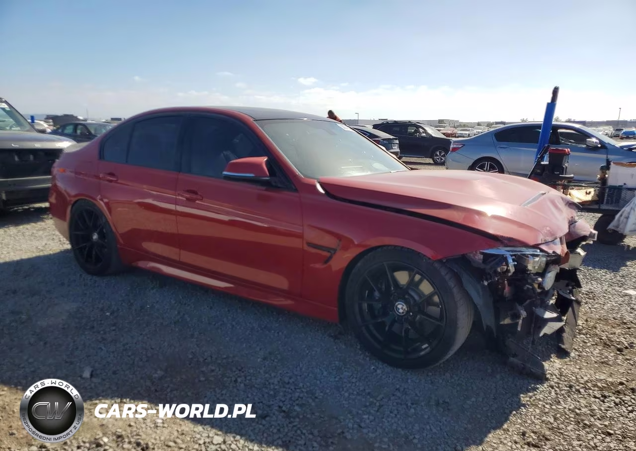 2016 BMW 340 I VIN:WBA8B3C55GK383631 - 4