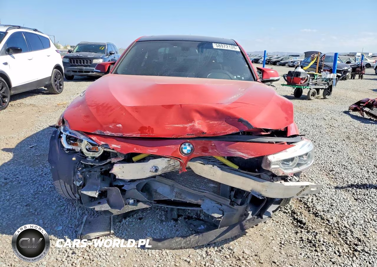 2016 BMW 340 I VIN:WBA8B3C55GK383631 - 5