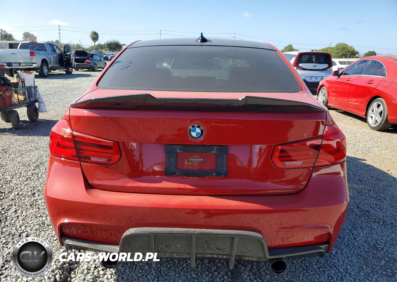 2016 BMW 340 I VIN:WBA8B3C55GK383631 - 6