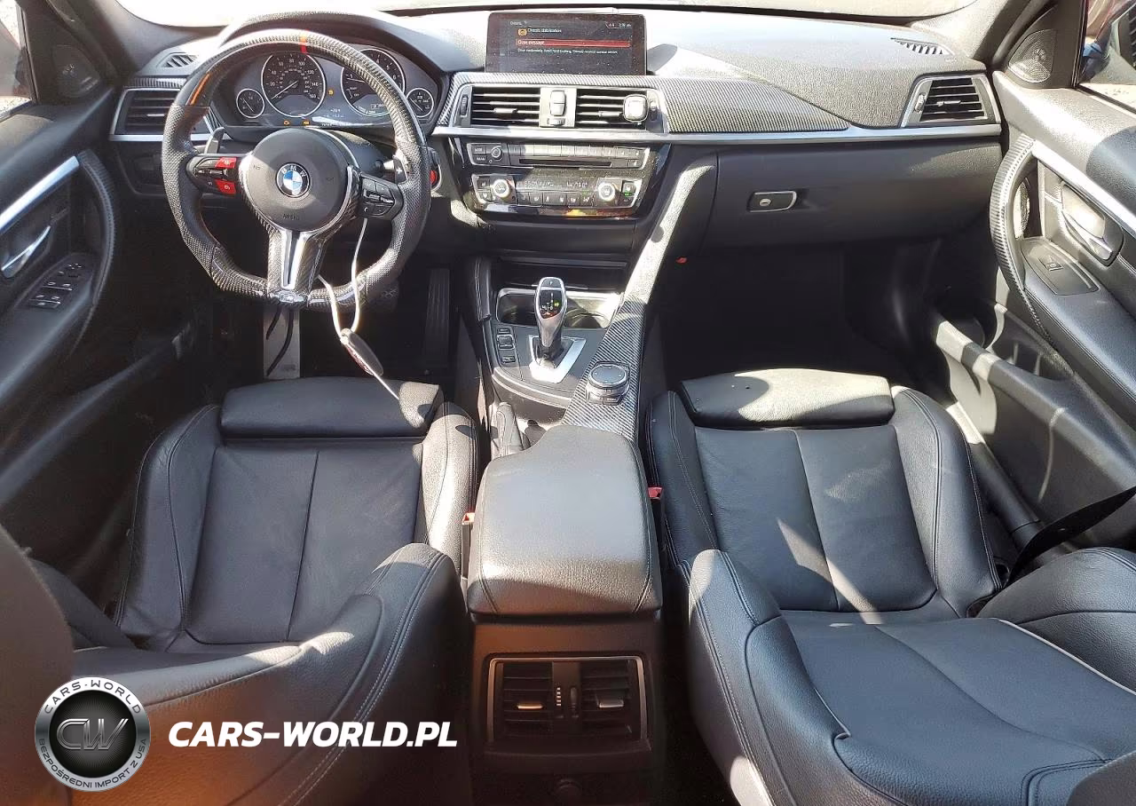2016 BMW 340 I VIN:WBA8B3C55GK383631 - 8