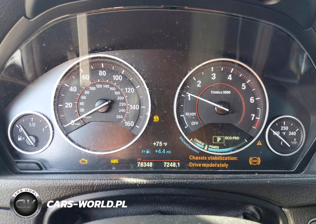 2016 BMW 340 I VIN:WBA8B3C55GK383631 - 9