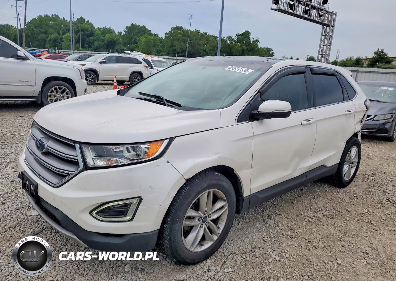 2016 Ford Edge Sel