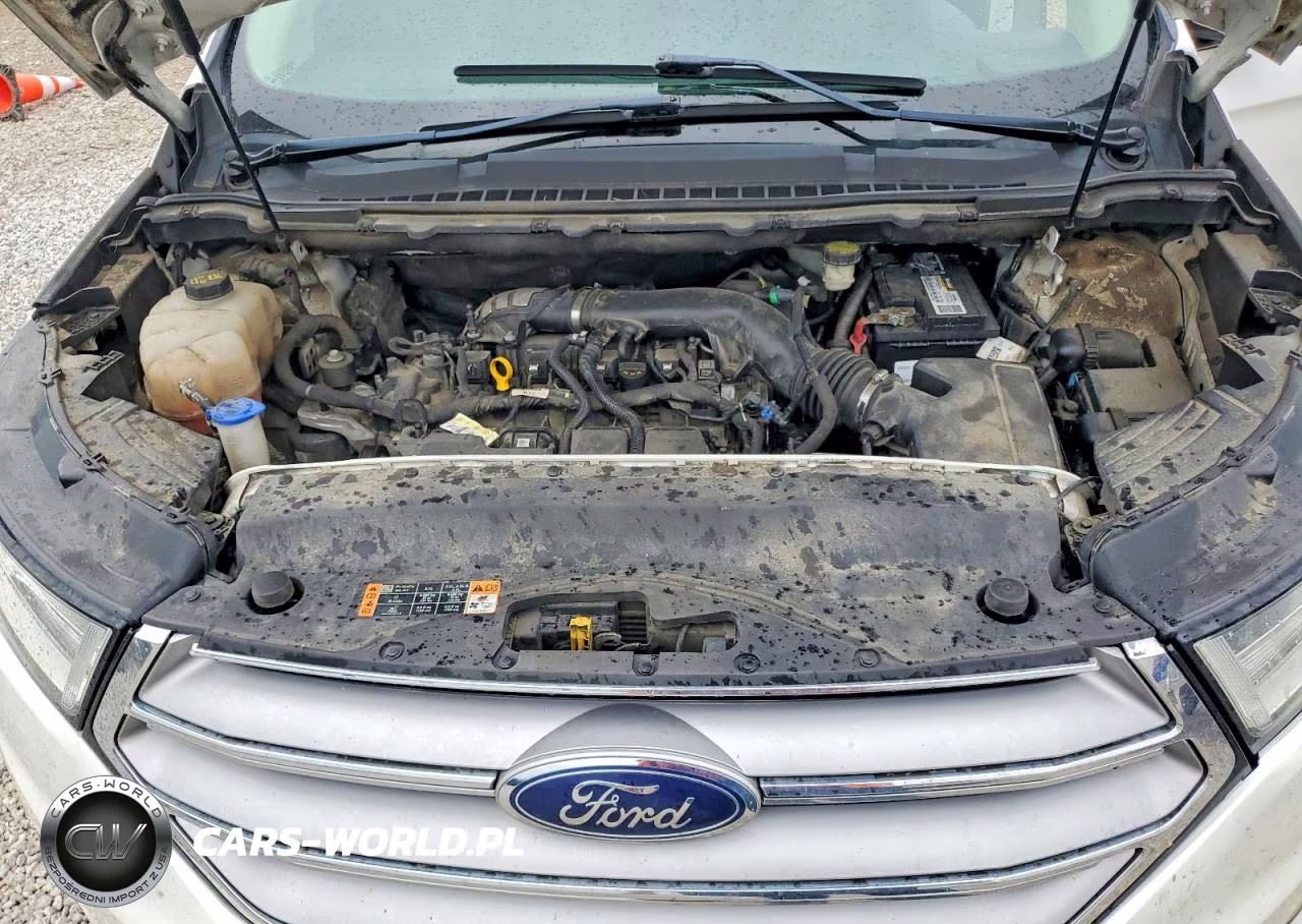 2016 Ford Edge Sel VIN:2FMPK3J93GBB17812 - 12