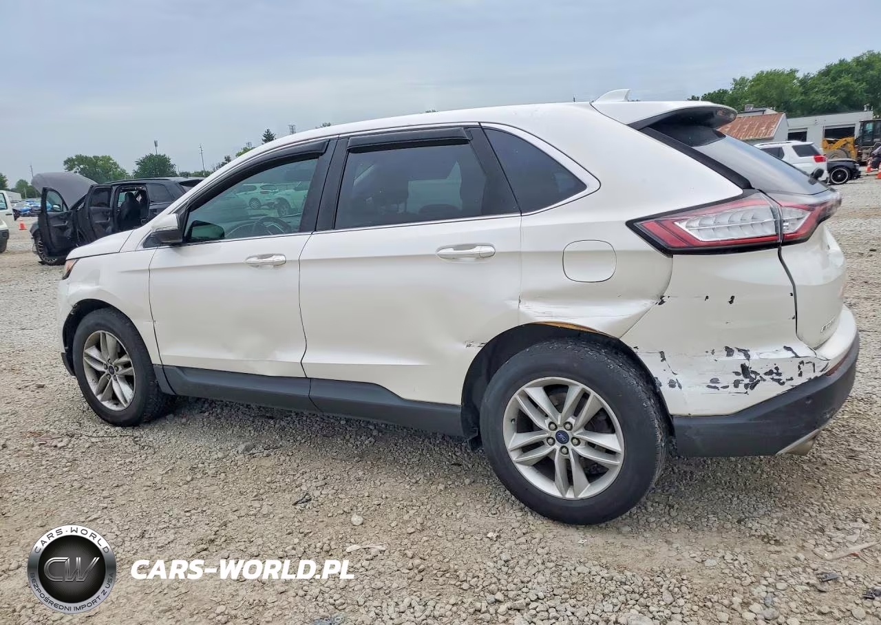 2016 Ford Edge Sel VIN:2FMPK3J93GBB17812 - 2