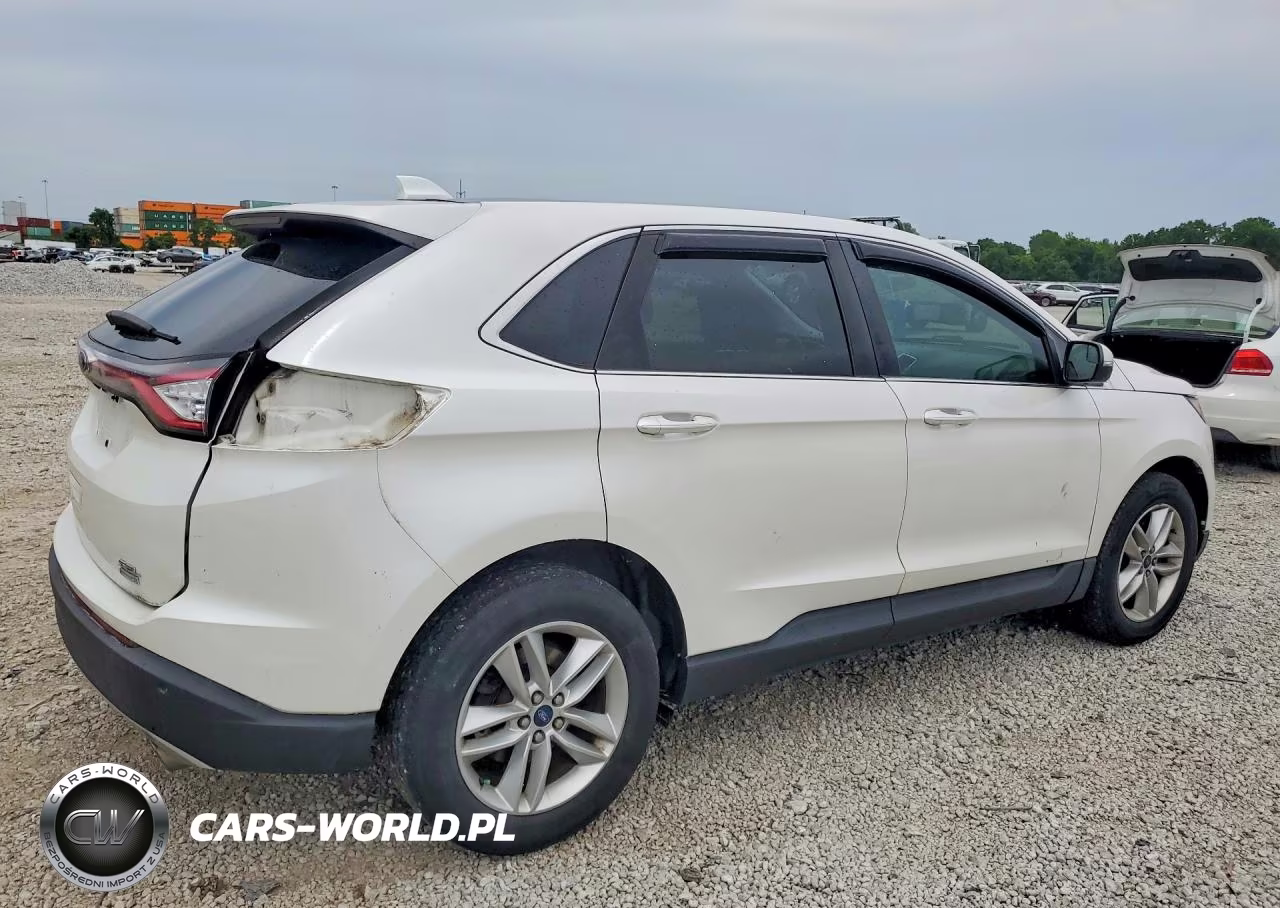 2016 Ford Edge Sel VIN:2FMPK3J93GBB17812 - 3