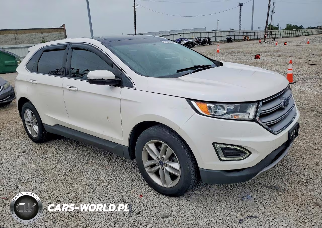 2016 Ford Edge Sel VIN:2FMPK3J93GBB17812 - 4