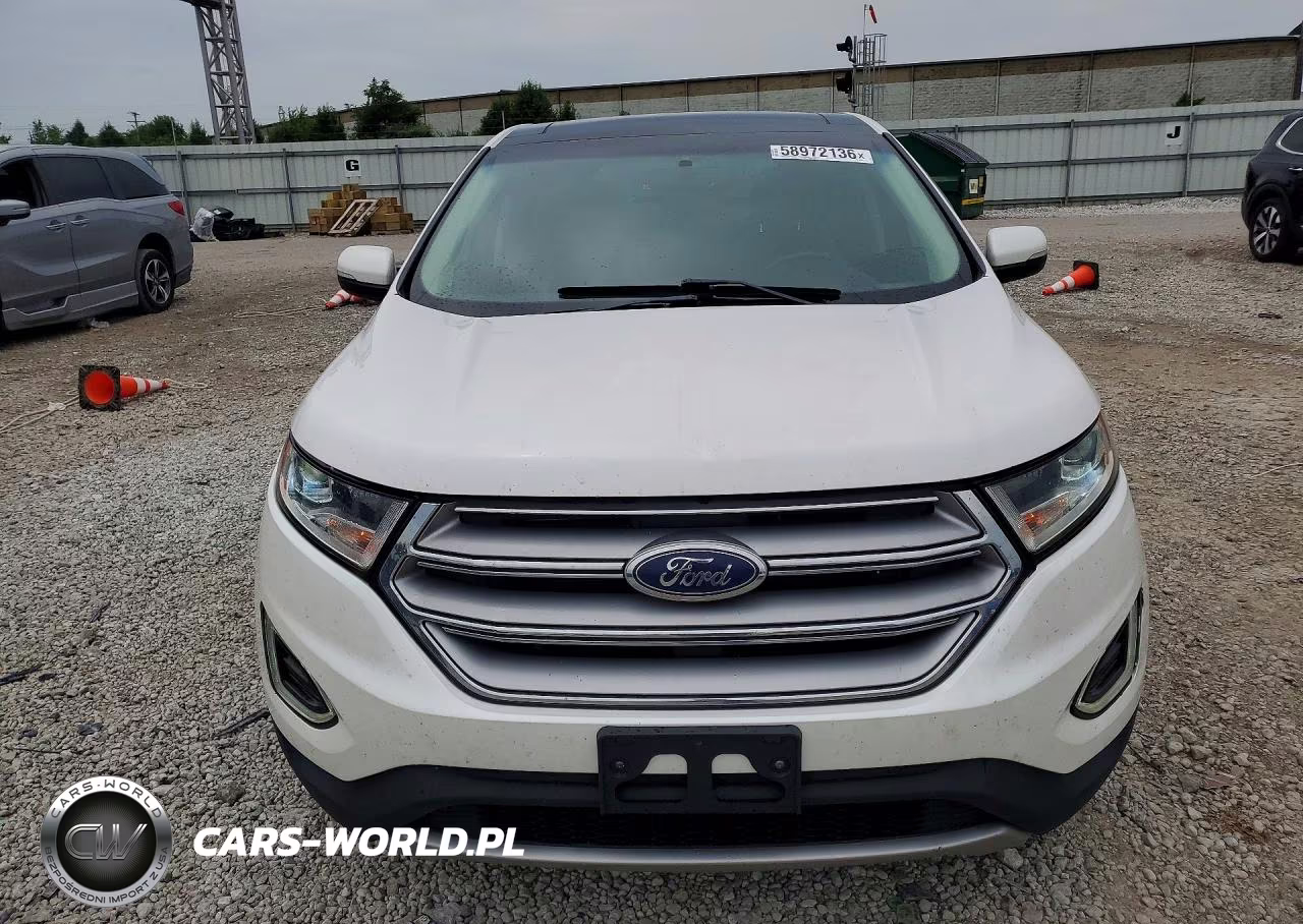 2016 Ford Edge Sel VIN:2FMPK3J93GBB17812 - 5