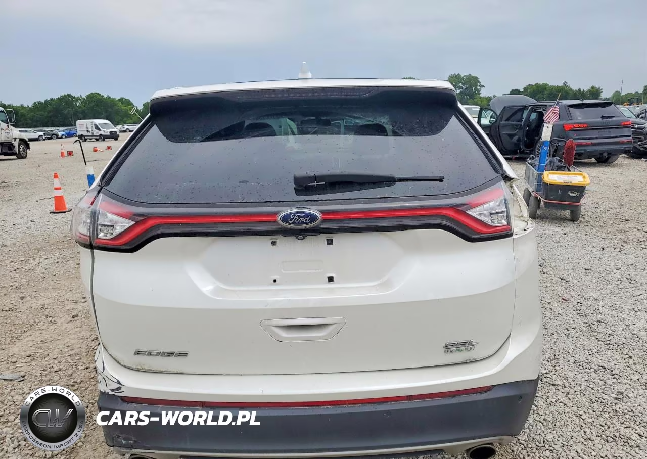 2016 Ford Edge Sel VIN:2FMPK3J93GBB17812 - 6