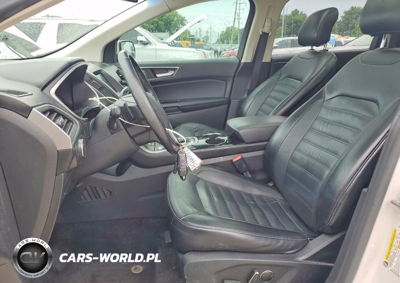 2016 Ford Edge Sel VIN:2FMPK3J93GBB17812 - 7