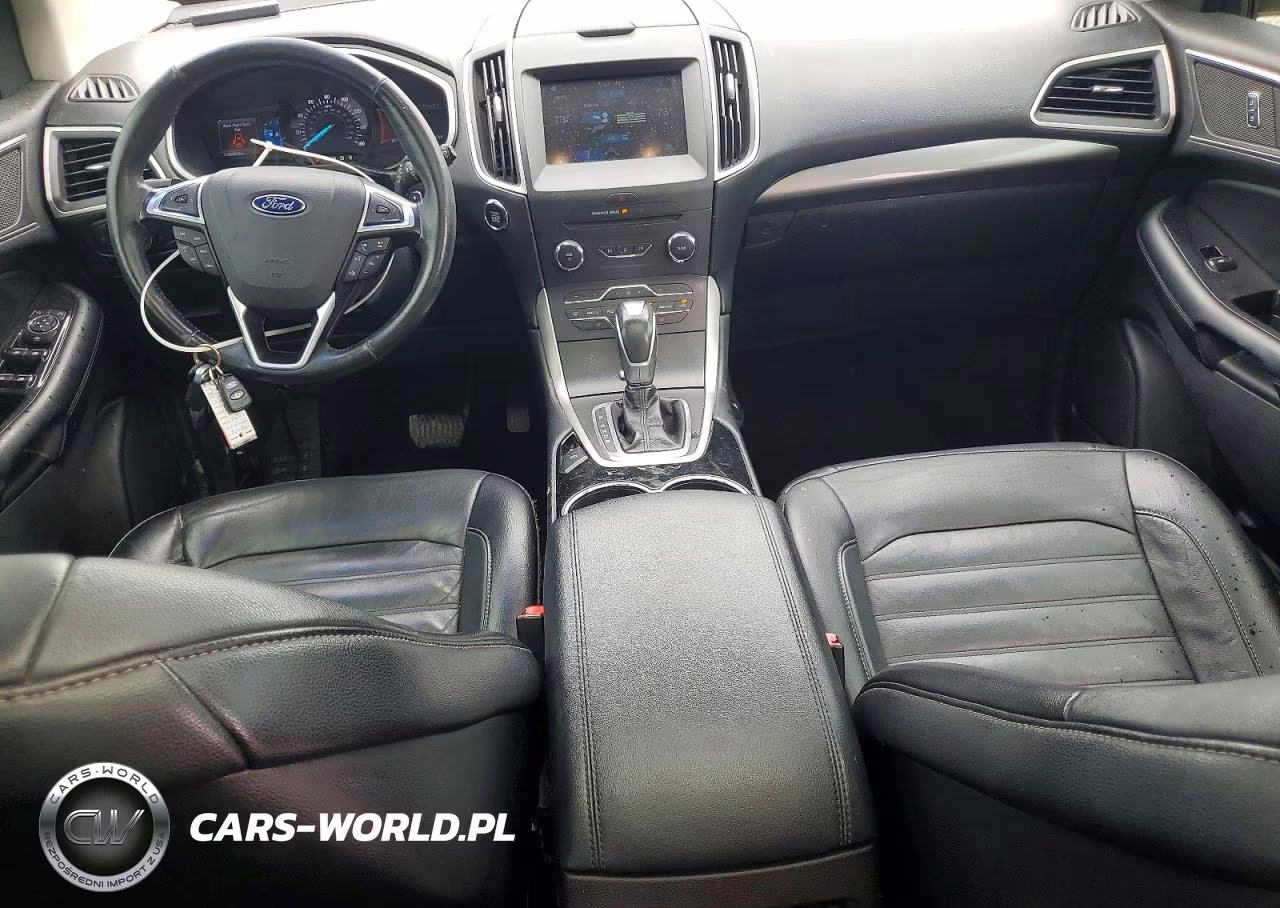 2016 Ford Edge Sel VIN:2FMPK3J93GBB17812 - 8