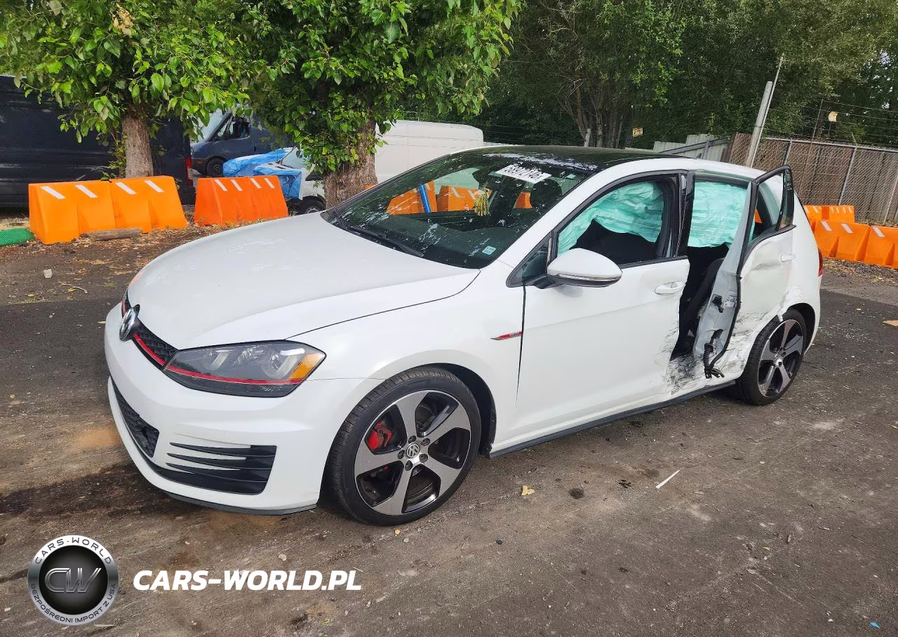 2016 Volkswagen Gti – zdjęcie 1 z 12